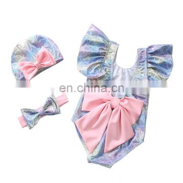 Baby Mermaid Swimsuit Summer Beach Wear Girl Swimsuits