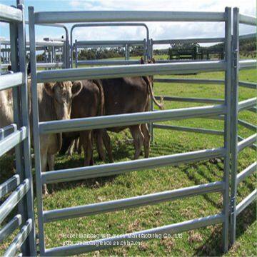 Australia Style Galvanized Portable Cattle Yard Panel with Gate