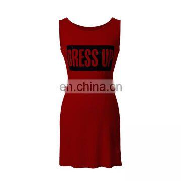 Women 2019 Hottest Cheap Sexy Bodycon / Bandage Side Split Dress In Nice Quality for Beautiful Girl Without Dresses photo-4