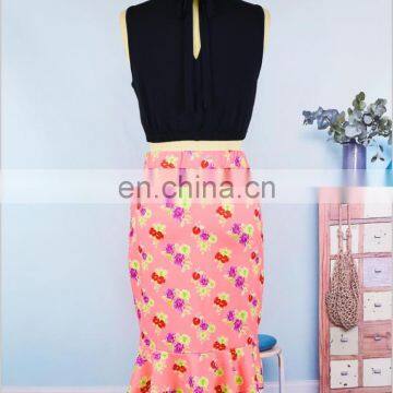 2019 Summer Lace Neckline Family Clothes Set Wholesale Mommy And Me Dresses (this Link for Girls,1-12years) photo-4