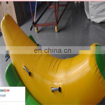 New Design Inflatable Seesaw Inflatable Banana Seesaw/inflatable Floating Water Toys