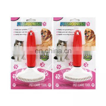 Factory Wholesale Dog rake deshedding dematting brush comb