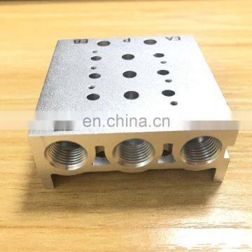 SMC Solenoid Valve Base Manifold SS5Y3-20-03 photo-3