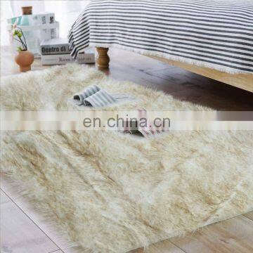 Cheap Modern 3d Shaggy Soft Carpets Rugs Plush Washable Bedroom Carpet photo-5