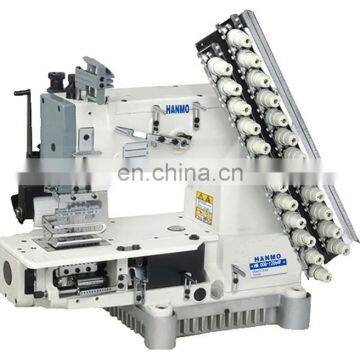 HM-008-12064P 12-NEEDLE CYLINDER-BED MULTI-NEEDLE SEWING MACHINE
