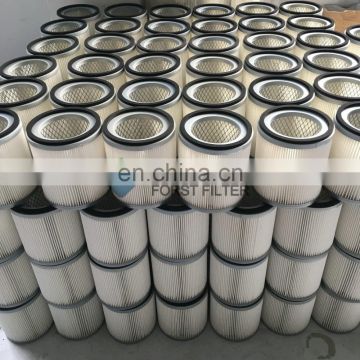 FORST Industrial High Flow Pleated Dust Cartridge Filter