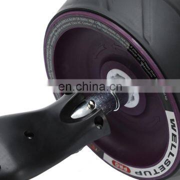 Hot Selling Home Exercise Strength Training Roller AB Wheel WT-01