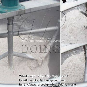 High Quailty Garri Processing Machine Used for Garri Production Line