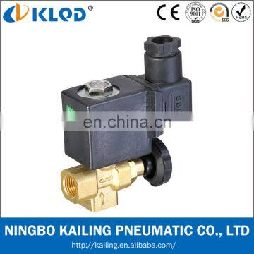 KLTJ-08 1/4" Direct Acting Brass Material Adjustable Steam Valve for Steam Iron