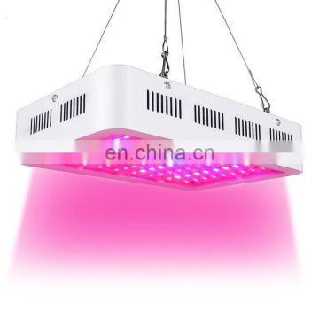 LED Grow Light 1000W Double Chips Full Spectrum for Indoor Hydroponic Plant Flower LED Grow Light High Yield