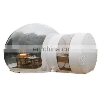 Air Zone Inflatable Clear Transparent Bubble Tent Hotel Family Outdoor Camping Dome Tents House For Sale photo-3