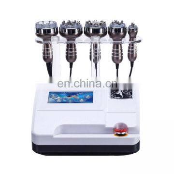 2019 Professional vacuum cavitation system ultrasonic Rf  Led System Cavitation Lipo Skim 8 slimming machine