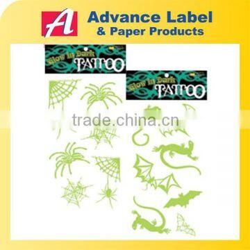 PVC Glow in the Dark Sticker photo-2