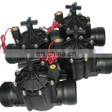 3/4"-4"9v Dc Latching Plastic Solenoid Valve, Designed for Water Control, Ideal for Industrial Irrigation Applica photo-5