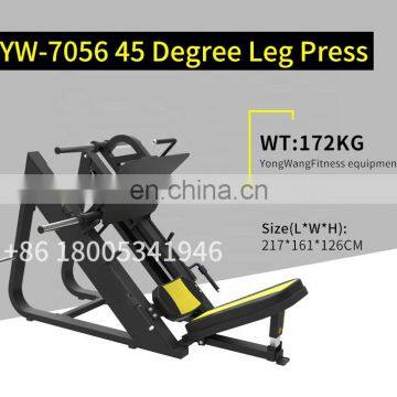 Body Building Equipment 45 Degree Leg Press Machine photo-4