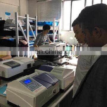 Hot Sale UV-Vis Spectrophotometer Types With EXW Price