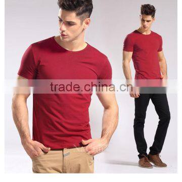 New Design cheep Wholesale Custom Cotton men's t shirt