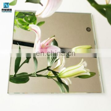 Silver mirror price per square meter China glass manufacturer