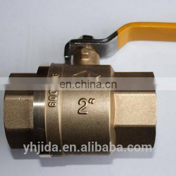 brass ball valve JD-4056 AB USA