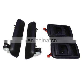 Interior Exterior Front Left & Right 4Pcs Door Handles For Toyota Tercel 95-1998 6920610070A 6920510070A 6922016120 6922016091 photo-6