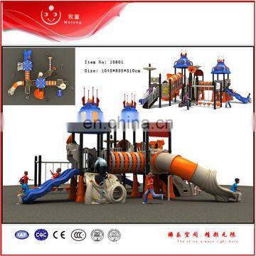 Commercial Used Kids Outdoor Games Outdoor Playground Plastic Playhouse At Park /Garden for Sale photo-4