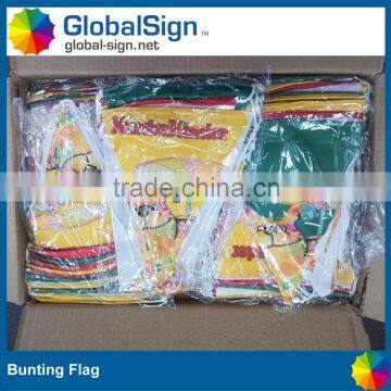 Hot Selling Polyester Triangle Flag String photo-6