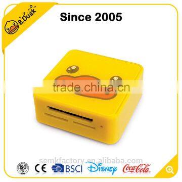 B.Duck brand micro USB multi-slot sim card reader portable sd card reader