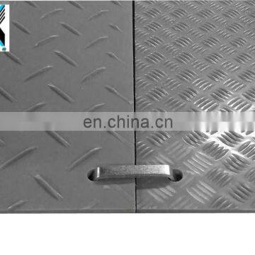 Notch Yard Armor Mat 8 ft x 3ft for Tree Care in Red and Black Color photo-5