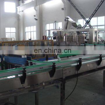 Automatic Carbonated Glass Water Bottle Filling and Capping Machine photo-4