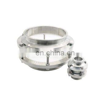 4 Inch Sanitary SS 304 Triclamp Bho Extractor With Sight Glass Kits photo-2