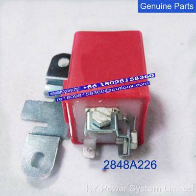 2848A226 2848A227 Relay for Perkins 4000 series engine FG Wilson generator spare parts