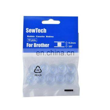 10pieces SA155 Plastic Bobbin Brother Bobbins photo-2