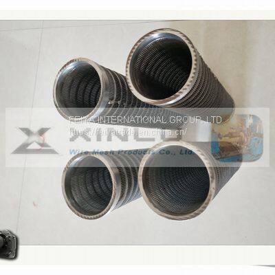 Wedge Wire Cylindrical Rotary Filter photo-4