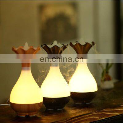 Desk Top Mini Portable Aroma Diffuser Personal Ultrasonic Usb Pure Residential Room Humidifiers photo-2