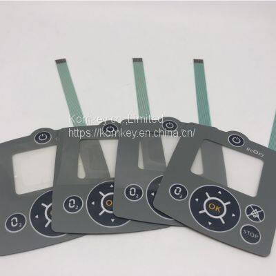 Tactile Membrane Switch With Metal Dome