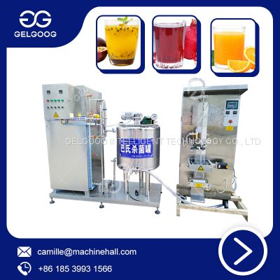 Chili Sauce Liquid Pasteurizer Small Pasteurization Machine Pasteurization Equipment For Sale