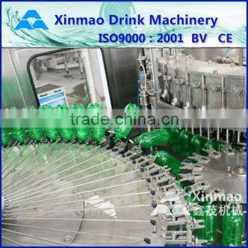 DCGF 24-24-8 automatic soda water bottle filling machine
