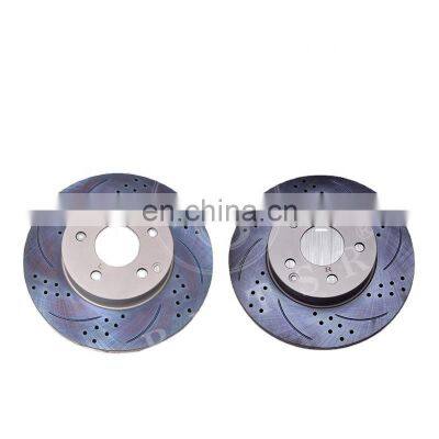 BMTSR Car Front Brake disc for 204 421 09 12 2044210912