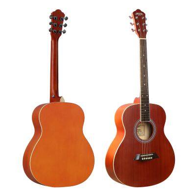 Mini guitar 36 inch HS-MINI02 Acoustic Guitar factory OEM service travel guitar