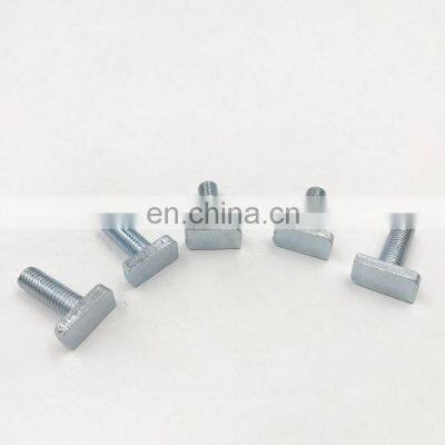 Custom T bolt tee bolt,t head M8*20 M8*25  bolt