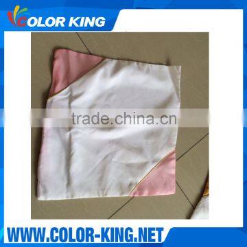 Custom Sublimation Heat Transfer Diagonal Triangle Pillowcase 42*42cm photo-3