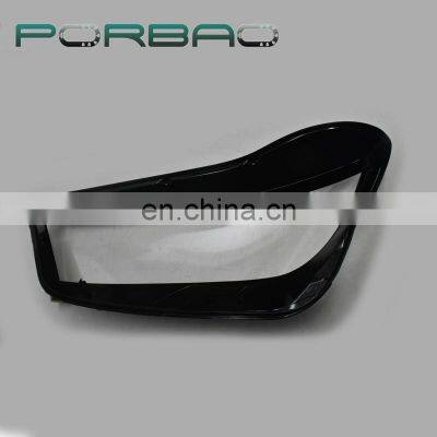 PORBAO Black Border Transparent Headlight Glass Lens Cover for Q518-20 Year photo-3