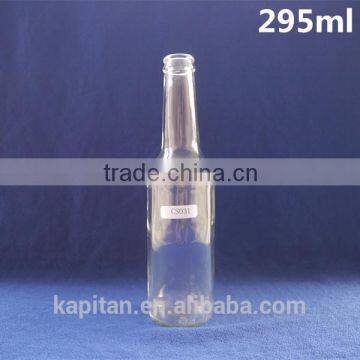 295ml Empty Glass Beverage Bottle