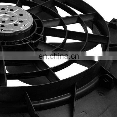 Car Styling For B MW 3 Series E46 99-06 325i 328i 330i Radiator Cooling Fan Assembly 17117525508 17117510617 photo-4