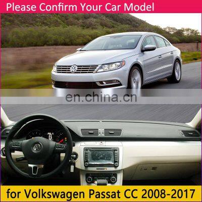 for Volkswagen VW Passat CC 2008~2017 Anti-Slip Mat Dashboard Cover Pad Sunshade Dashmat Carpet Accessories 2009 2010 2012 2013