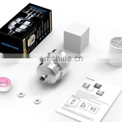 15 Stage Bath Shower Head Filter With Mineral Balls. photo-2