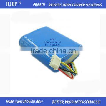 2014 new high quanlity long life 18650 3.7v 180mah lithium polymer battery