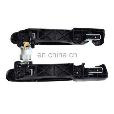 Free Shipping!For Hyundai Accent Outer Textured Black Rear Left &Right Door Handle 83650-1E000