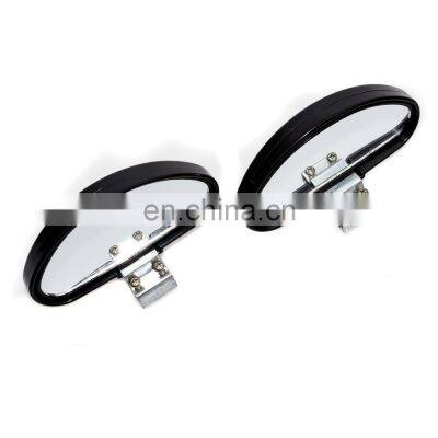 2 PCS NEW AUXILIARY BLIND SPOT WIDE VIEW MIRROR ON REARVIEW RV VAN TRUCK photo-3