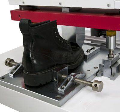 Safety Shoes Impact Tester Shoe Test Equipment